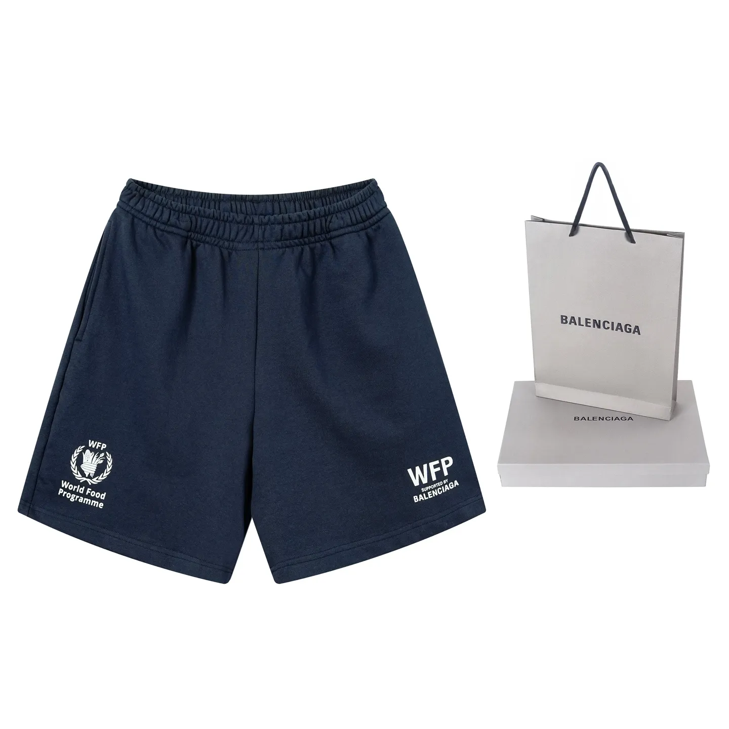 【 . Quality】BALENCI*GA/ .2026New Arrival 。 WFP New Arrival 。 . Authentic ， ！ ZP ， 460 ， . ， ， 。 ， 。 . Same Style ：BL 267051 ：Blue Size：XS S M L